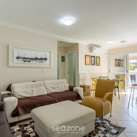 Apto férias em família perto mar Jurerê CHR101 Apartamento Florianópolis Exterior foto