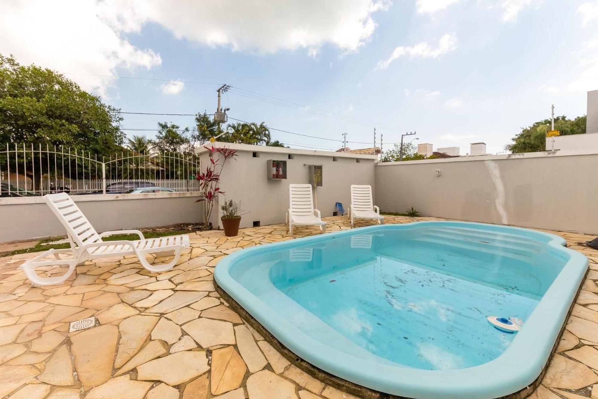 Apto férias em família perto mar Jurerê CHR101 Apartamento Florianópolis Exterior foto