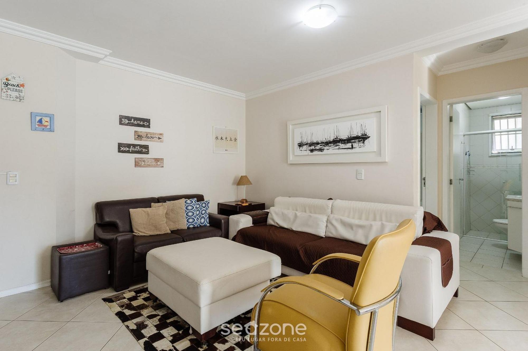 Apto férias em família perto mar Jurerê CHR101 Apartamento Florianópolis Exterior foto