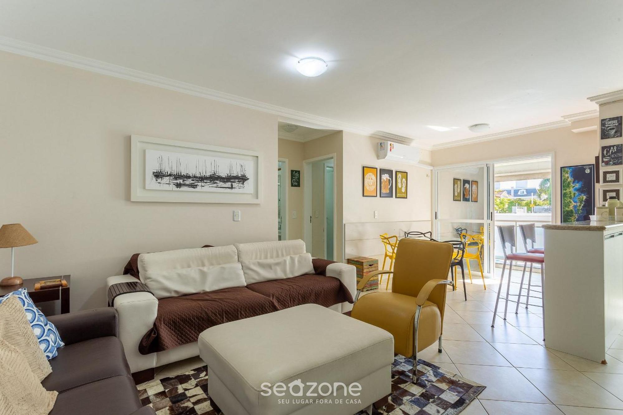 Apto férias em família perto mar Jurerê CHR101 Apartamento Florianópolis Exterior foto