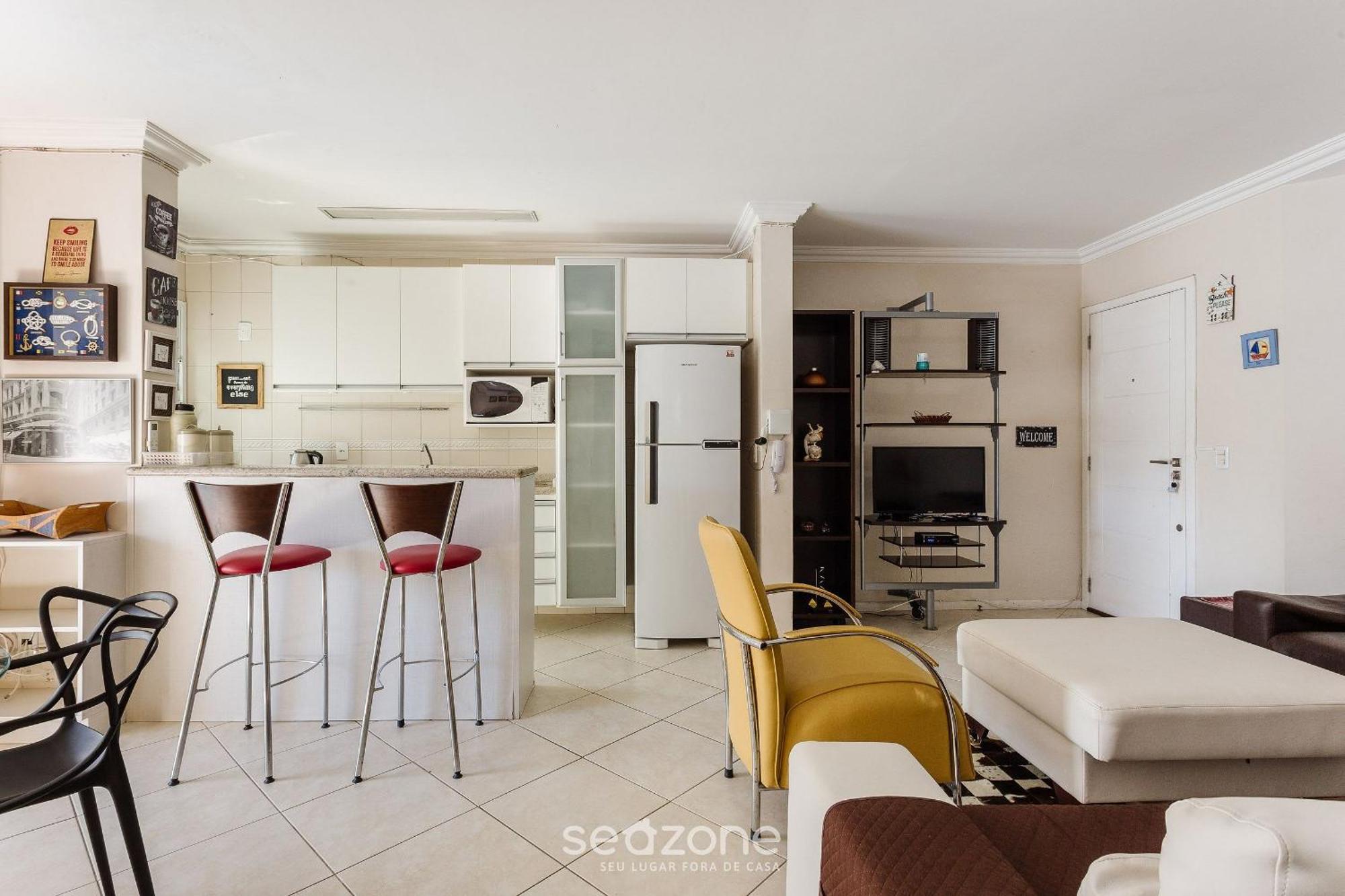 Apto férias em família perto mar Jurerê CHR101 Apartamento Florianópolis Exterior foto