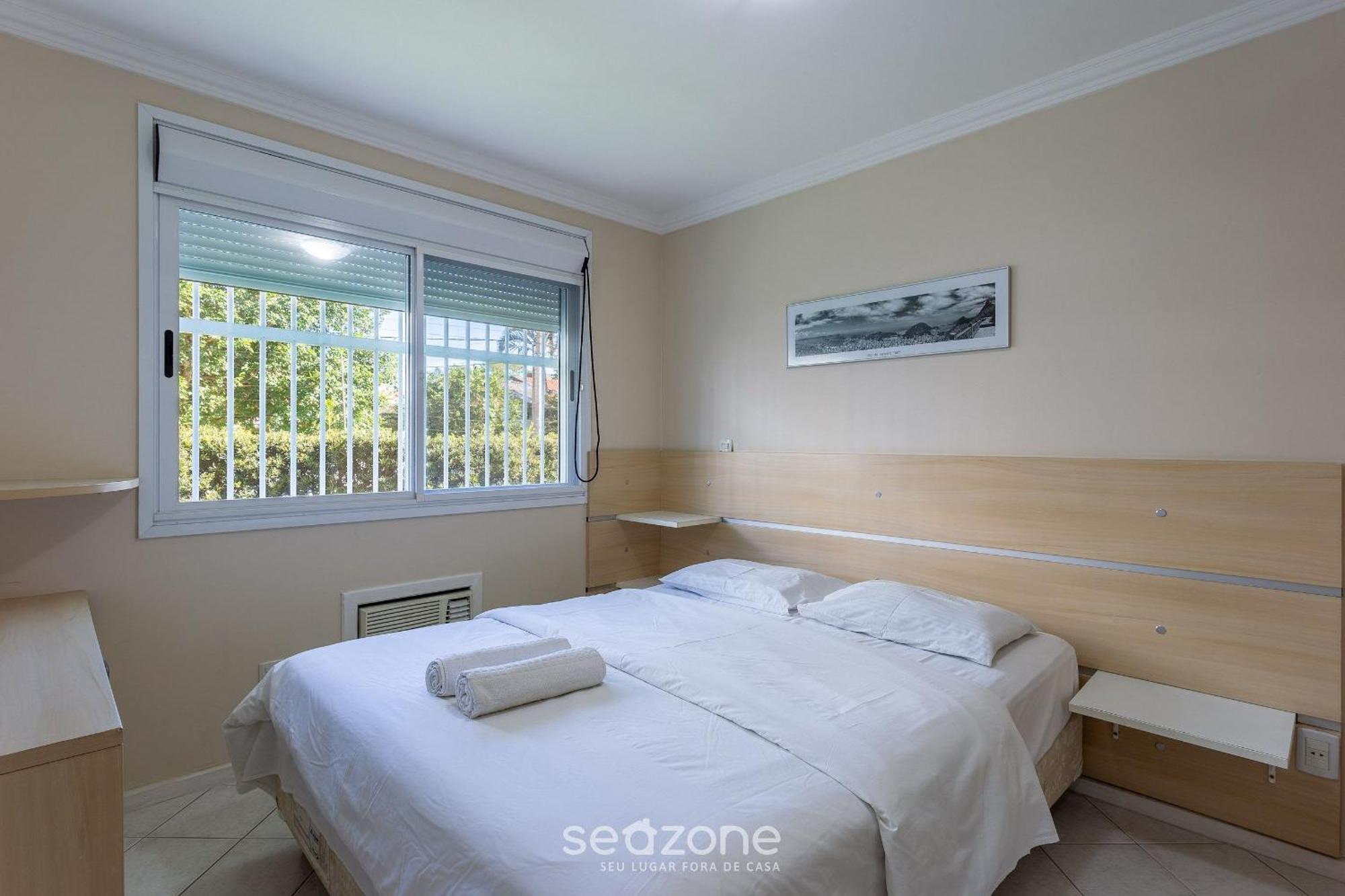 Apto férias em família perto mar Jurerê CHR101 Apartamento Florianópolis Exterior foto