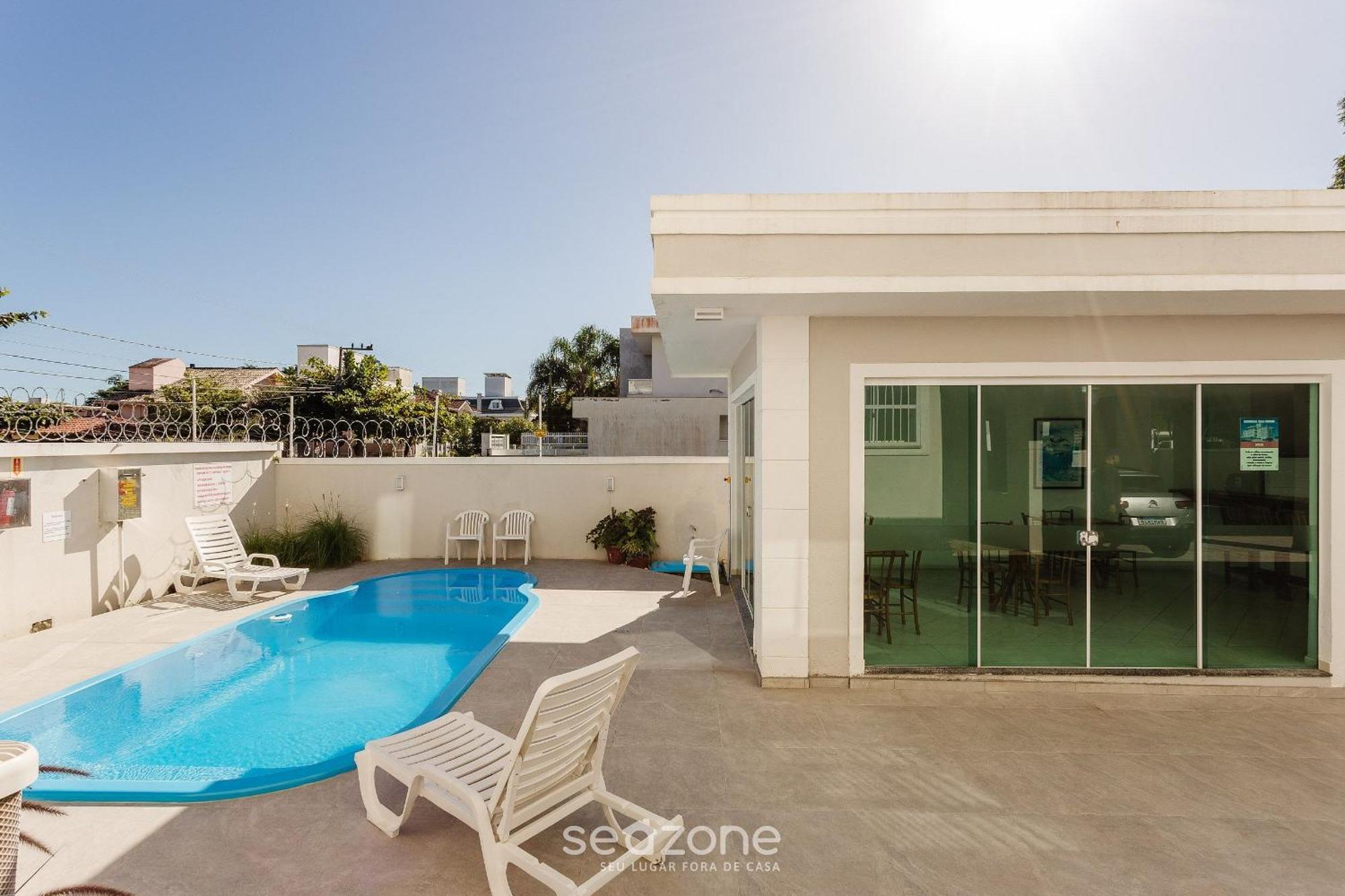 Apto férias em família perto mar Jurerê CHR101 Apartamento Florianópolis Exterior foto