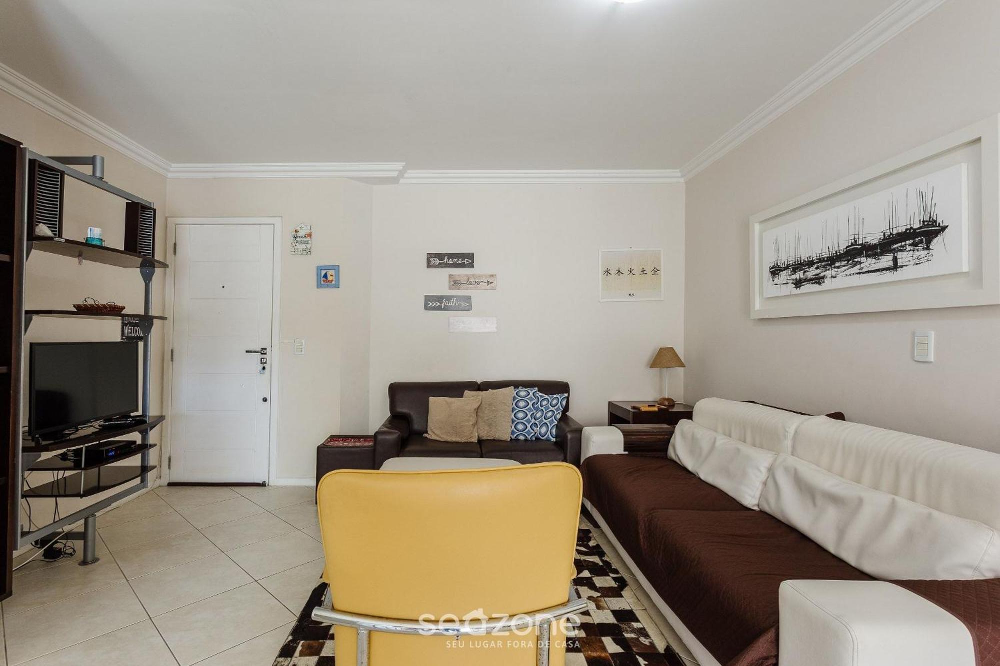 Apto férias em família perto mar Jurerê CHR101 Apartamento Florianópolis Exterior foto