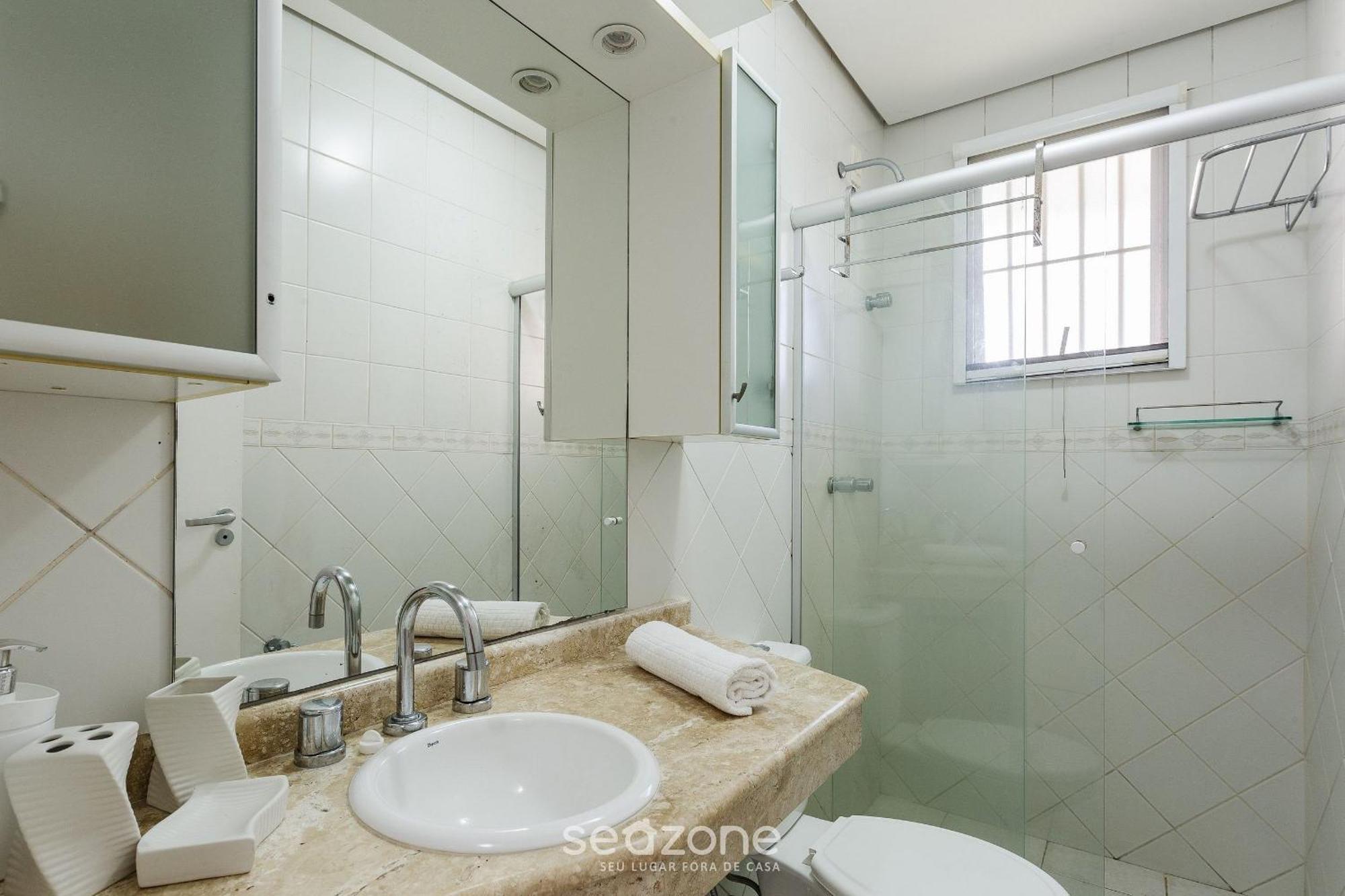 Apto férias em família perto mar Jurerê CHR101 Apartamento Florianópolis Exterior foto
